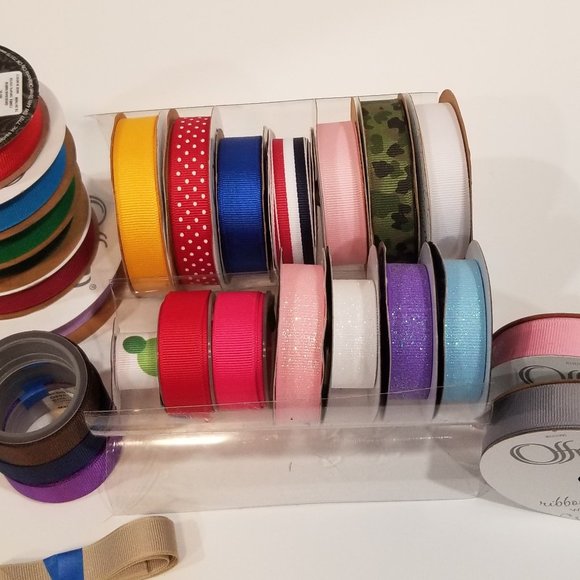 Grosgrain Ribbon Bundle, 5/8" width - Picture 3 of 8